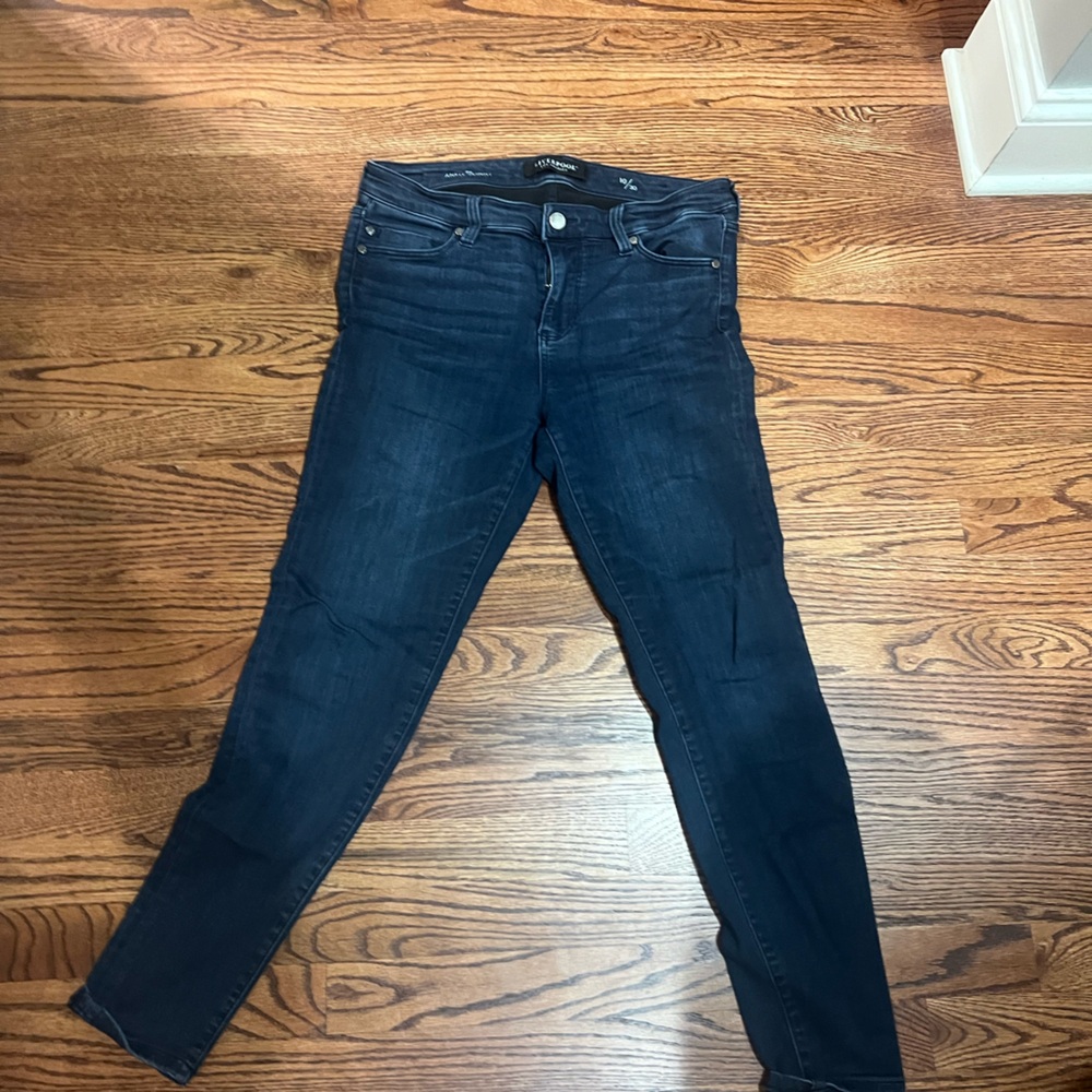 Liverpool Blue Skinny Jeans Classic Fit